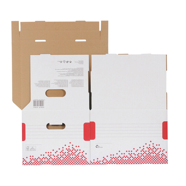 623912 Archivačná škatuľa Esselte Speedbox M s vekom