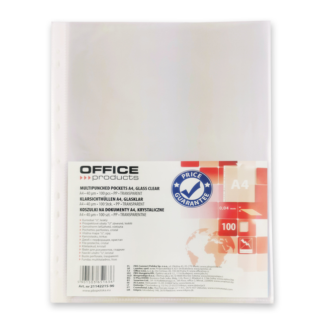 Euroobal Office Products A4 lesklý