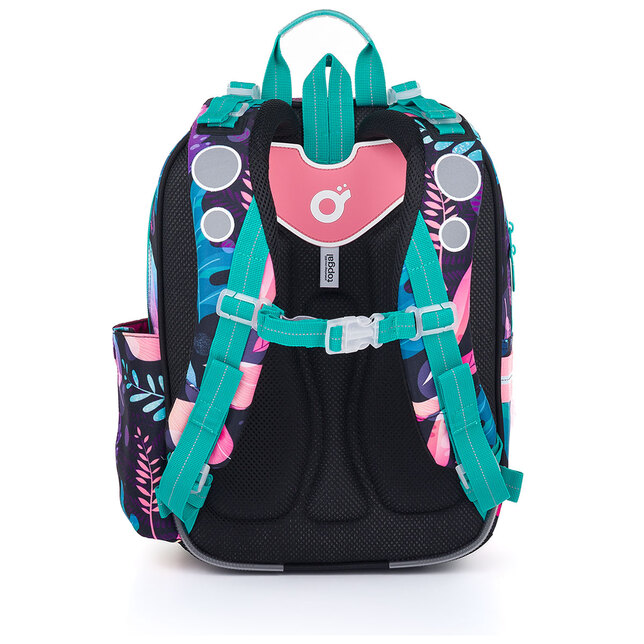 Ľahká školská taška Topgal ENDY Lesné zvieratká 24005