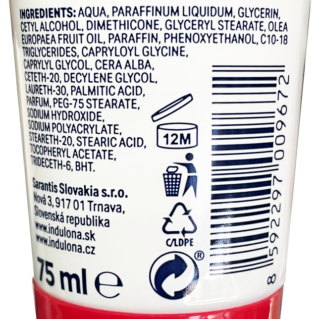 Indulona cervena ochranná 75ml