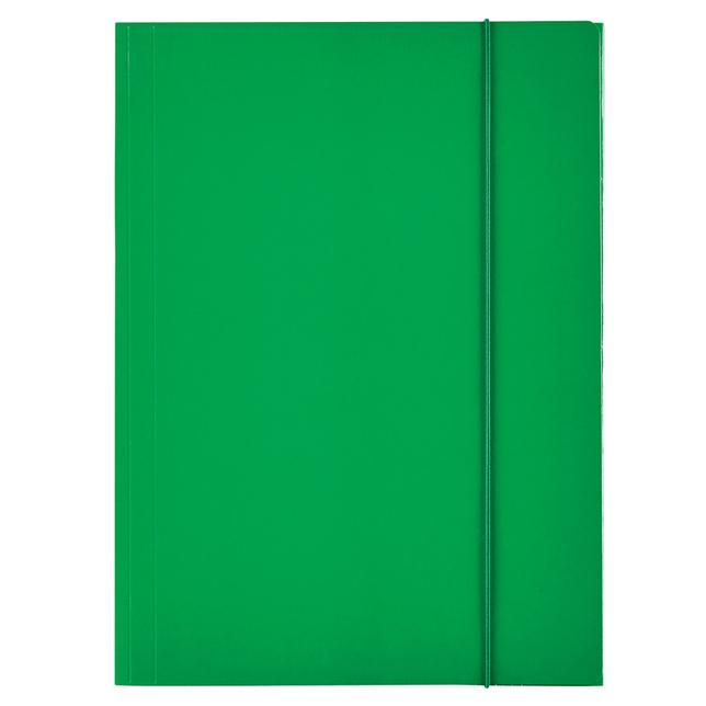 Kartónové dosky s 3 chlopňami a gumičkou