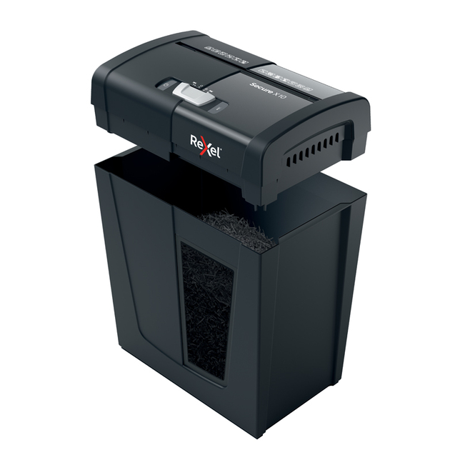 Skartovačka Rexel Secure 4EU 4x40mm