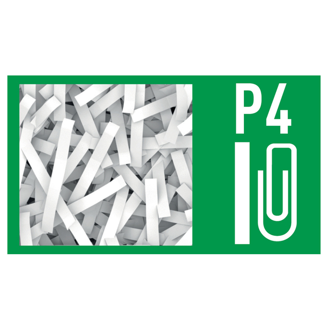 Skartovačka Leitz IQ AutoFeed 600 P4 4x36mm