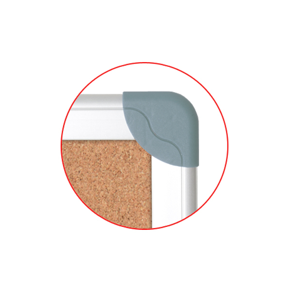 Korková nástenka v hliníkovom ráme