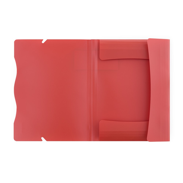 Plastový obal s gumičkou VERDE