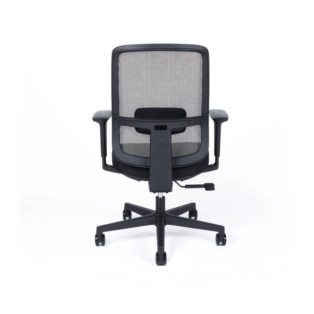 KANTO BP kancelárska stolička bez podhlavníka čierna