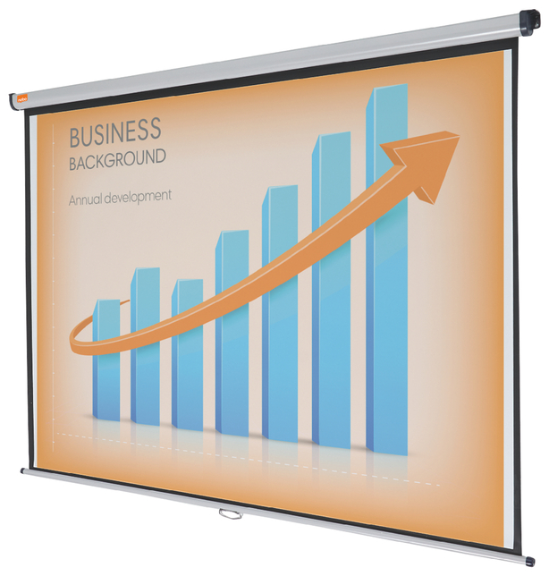 Projekčné plátno na stenu 16:10 Nobo 175 x 109cm