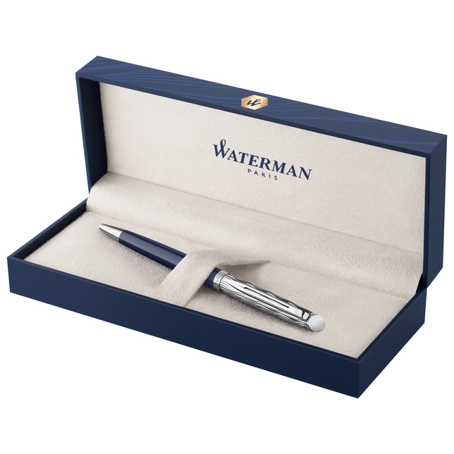 WATERMAN Hemisphere Made in France DLX pero CT BP