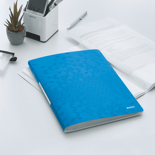 Katalógové knihy 20 obalov Leitz WOW