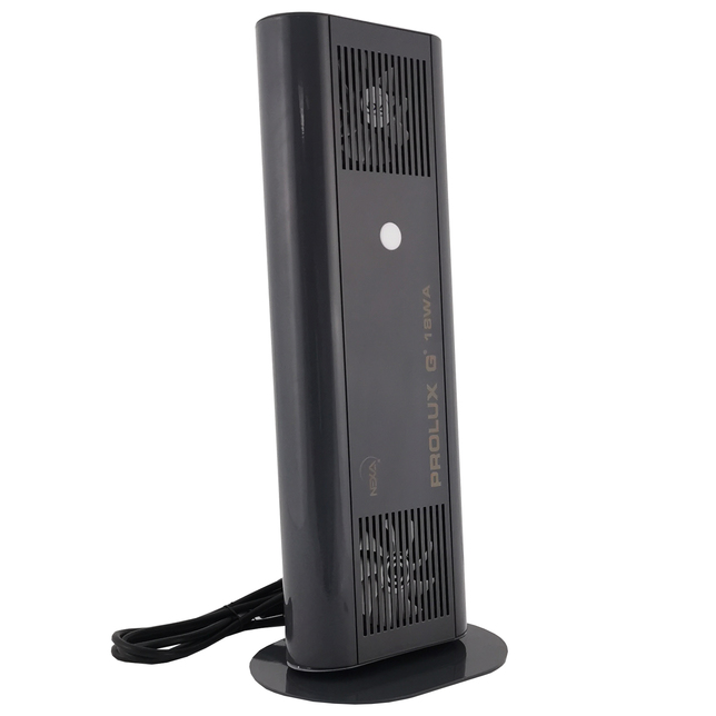 Germicídny žiarič PROLUX G18W stolový antracit Vertikál