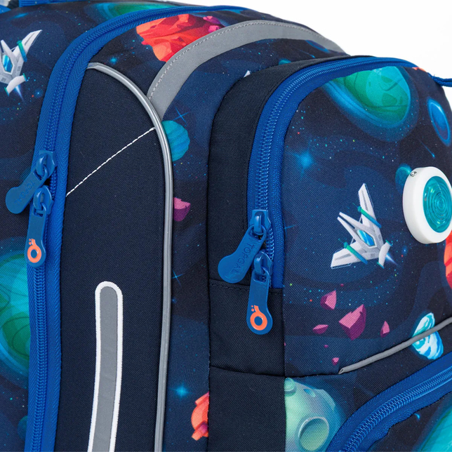 Školská aktovka Topgal BEBE Vesmírna misia 26013