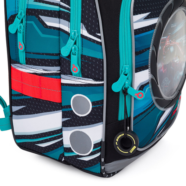 Könnyű iskolatáska Topgal ENDY Formula 25013