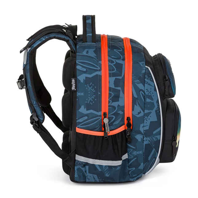 Školský set 3 dielny OXY JUMPER Auto