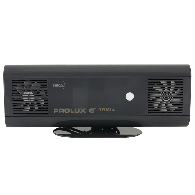 Germicídny žiarič PROLUX G18W stolový antracit Horizontál