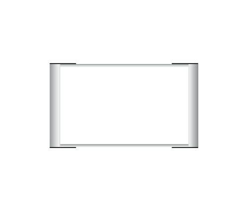 Menovka ku dverám zásuvná Radius/BL