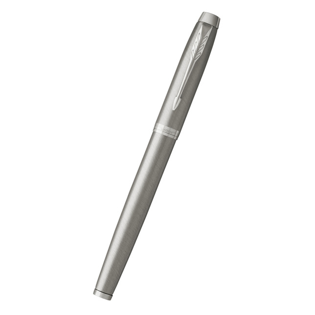 Parker IM brúsený nerez roller so strieb. klipom CT RB