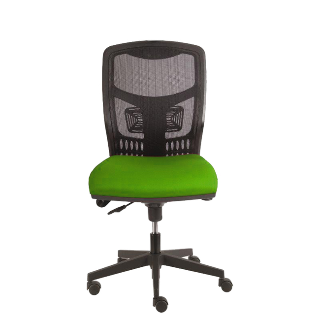 YORK sieť kancelárska stolička zelená