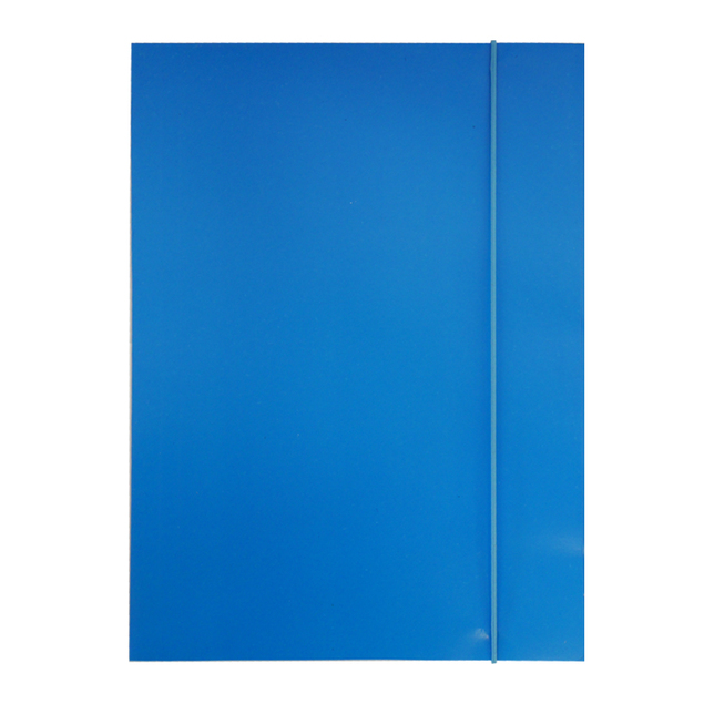 Mapa 3 chlopňami s gumou