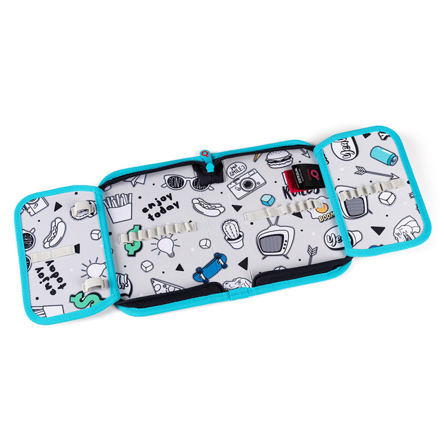 Peračník Topgal PENN 1p. prázdny s 2 chlopňami 25075