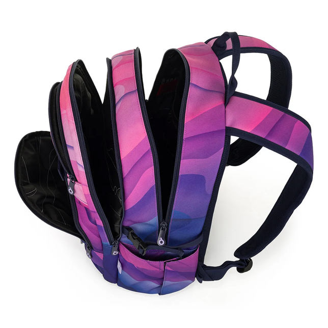 Študentský batoh Topgal VIKI ružovofialový 25032