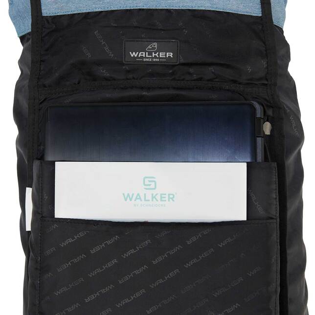 Ruksak WALKER Roll-up Two Grey/Grey