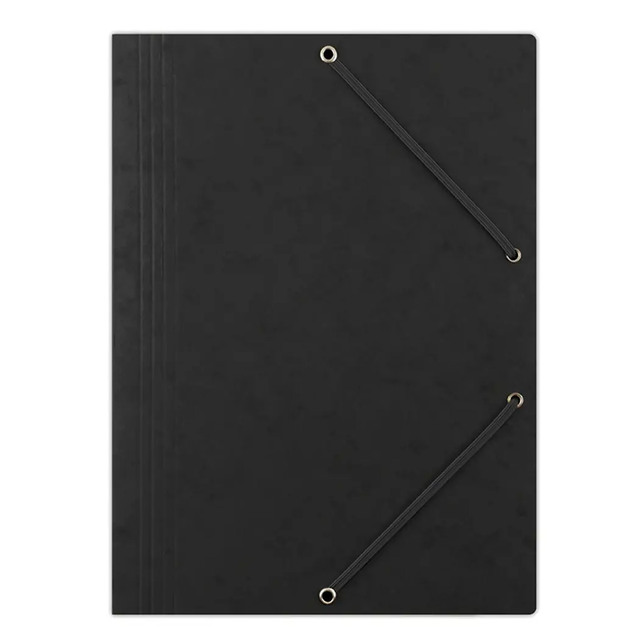 Prešpanový obal 3 klopá s gumou Donau