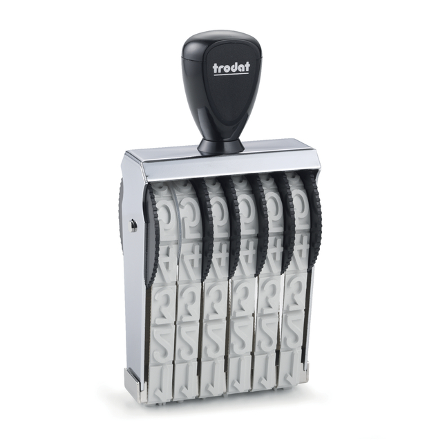 Číslovačka TRODAT 6 miestna