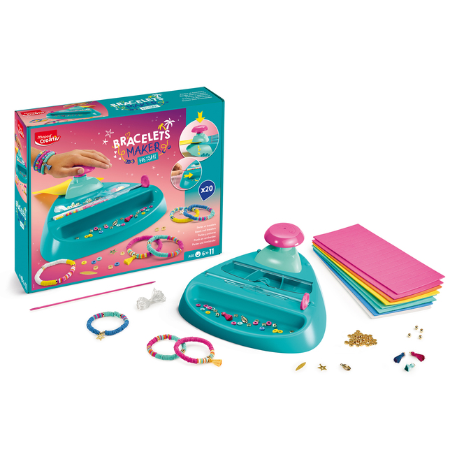 Kreatívna súprava Maped Heishi, Bracelets Maker náramky