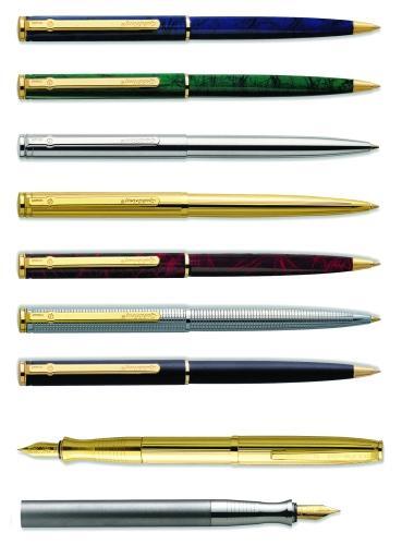 Pero s pečiatkou 3 riadky