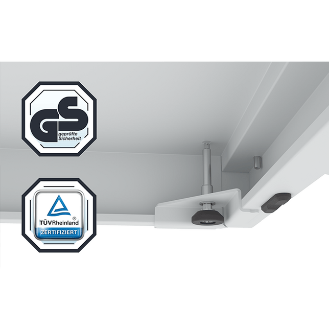 SBM202e kovová skriňa šedá RAL7035 199 x 80 x 43,5 cm