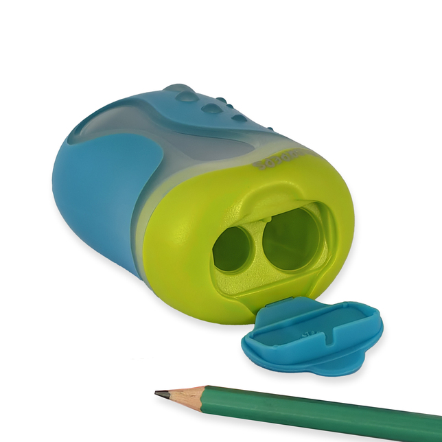 Strúhadlo MAPED Color Peps dvojité s nádobkou mix farieb