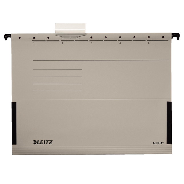 Závesné obaly ALPHA s bočnicou