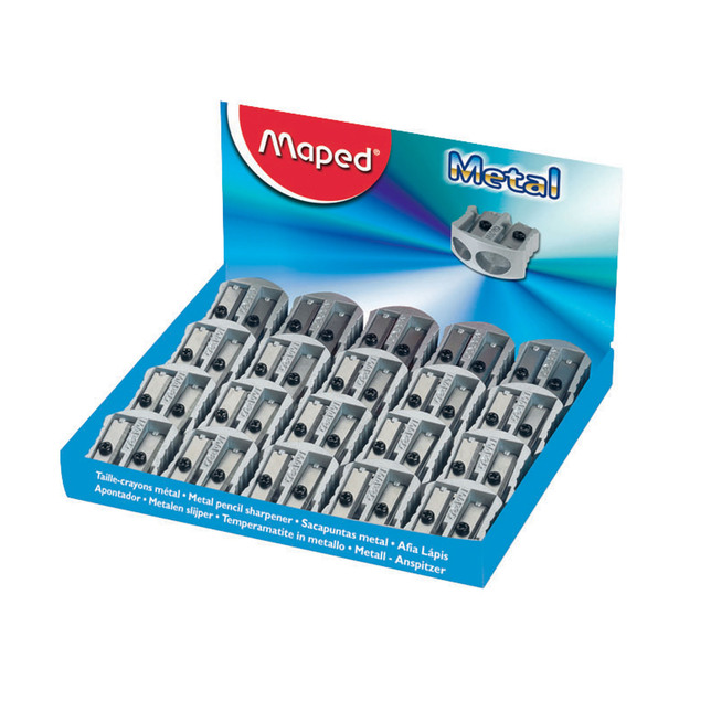 Strúhadlo MAPED Metal Classic 2 otvory