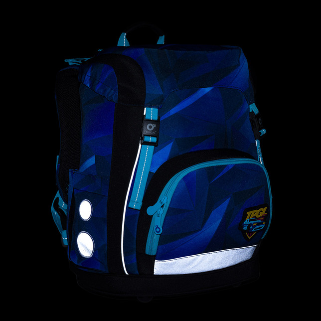 Školská ľahká aktovka Topgal Rýchlo a zbesilo KIRA 25014