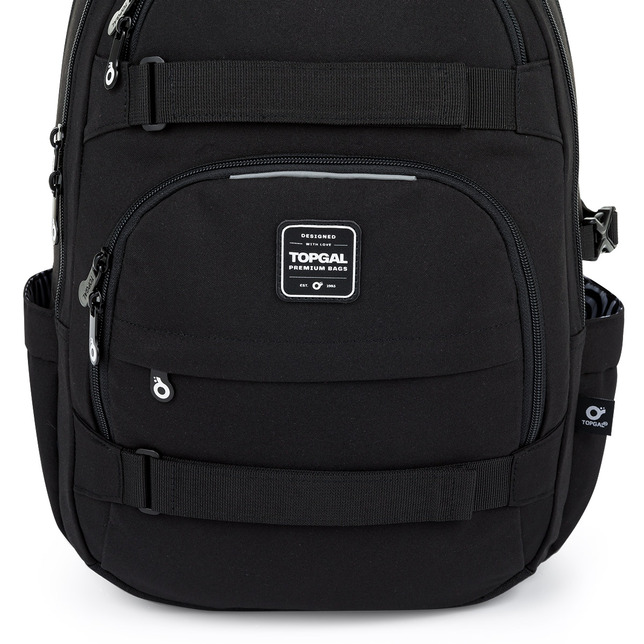 Topgal VIKI fekete iskolatáska 24032