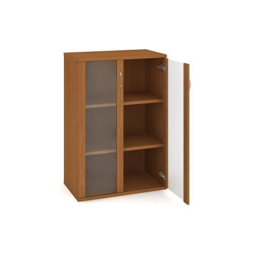 S 3 80 04 Skrinka dvojdverová - policová presklená STRONG