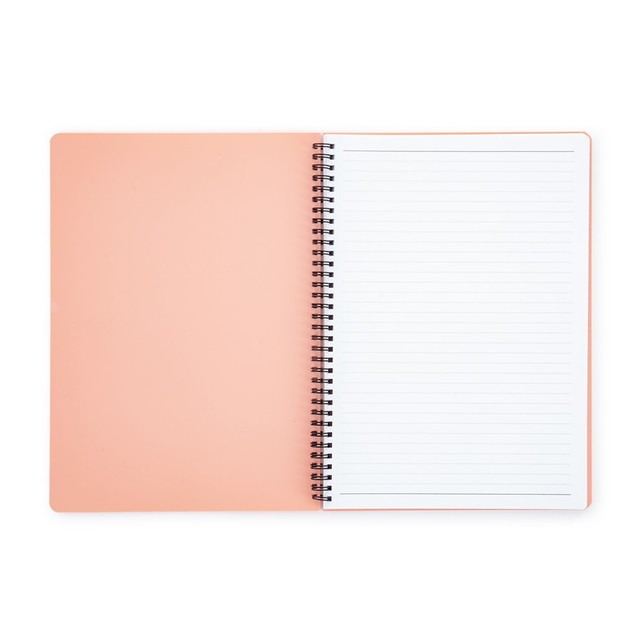 Poznámkový blok A4 linajkový PASTELINi