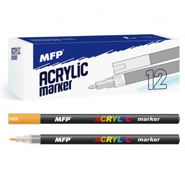 Akrylový popisovač 1mm MFP