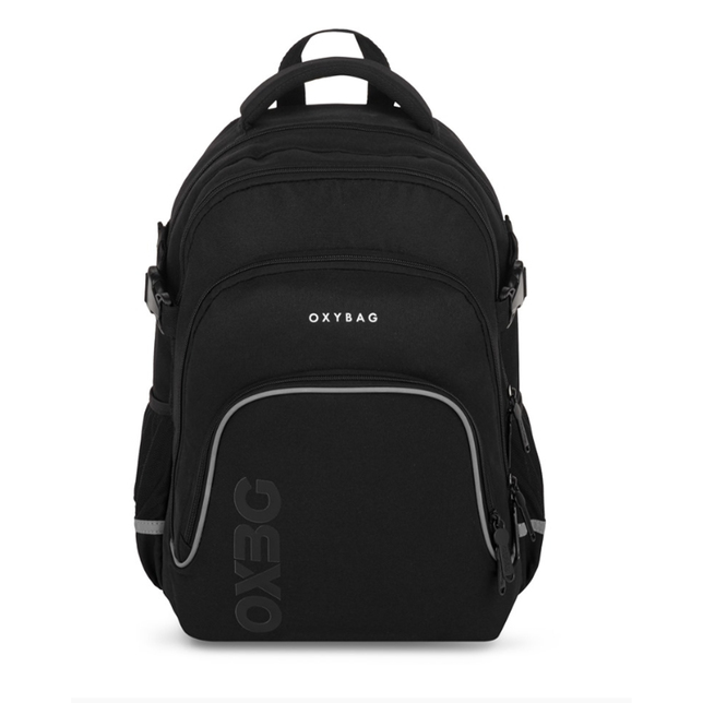 Študentský batoh OXY SCOOLER Black