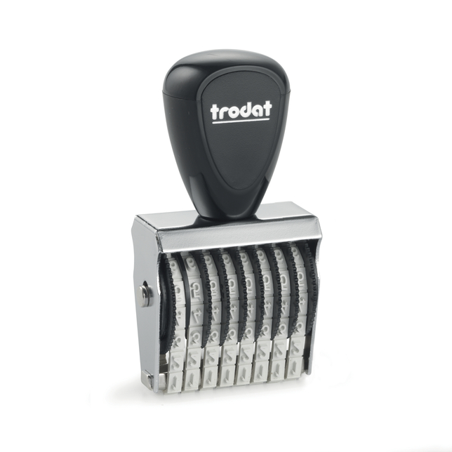 Číslovačka Trodat 8 miestna