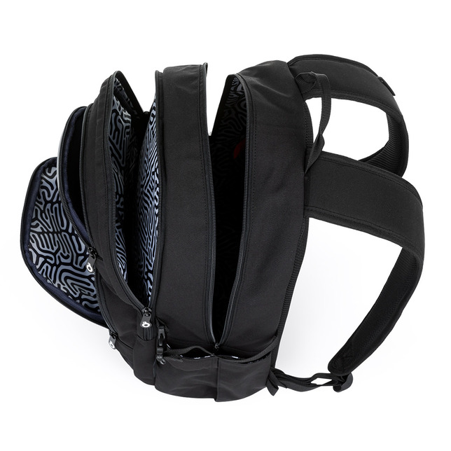 Topgal VIKI fekete iskolatáska 24032