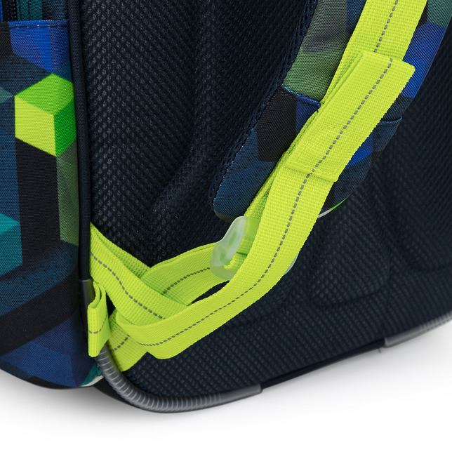 Ľahká školská taška Topgal ENDY PixelArt World 24015