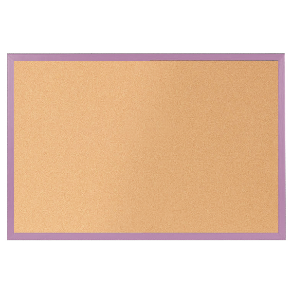 Korková tabuľa farebný rám