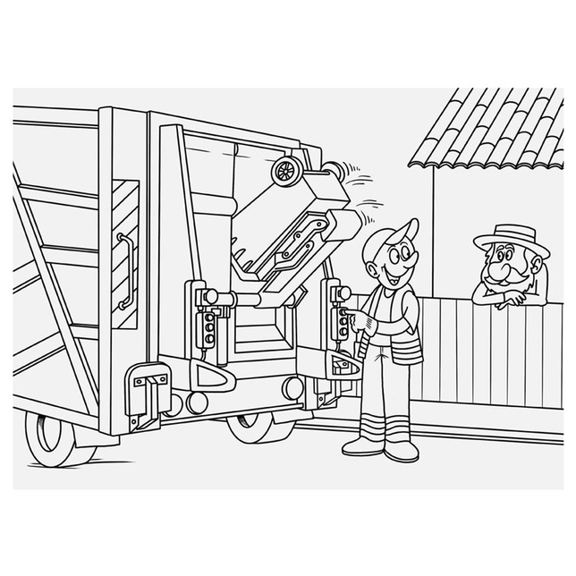 Omaľovánky A5 Smetiari MFP 5301197