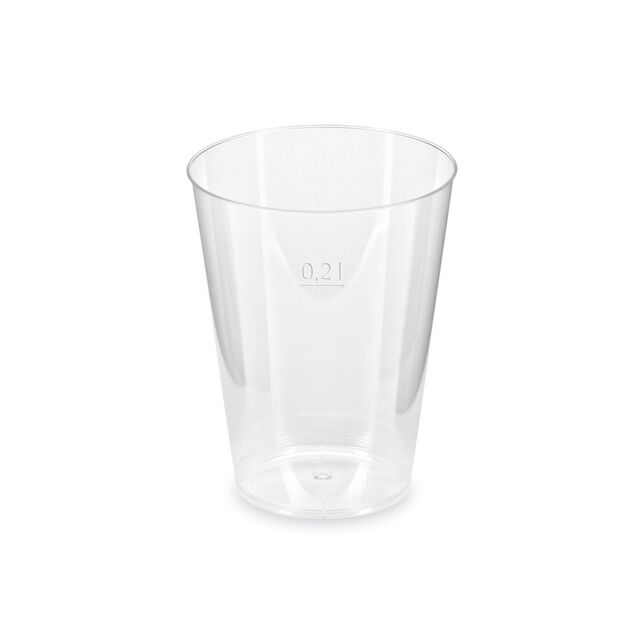 Pohár kryštál (PS) 200ml bal. 50ks 73120