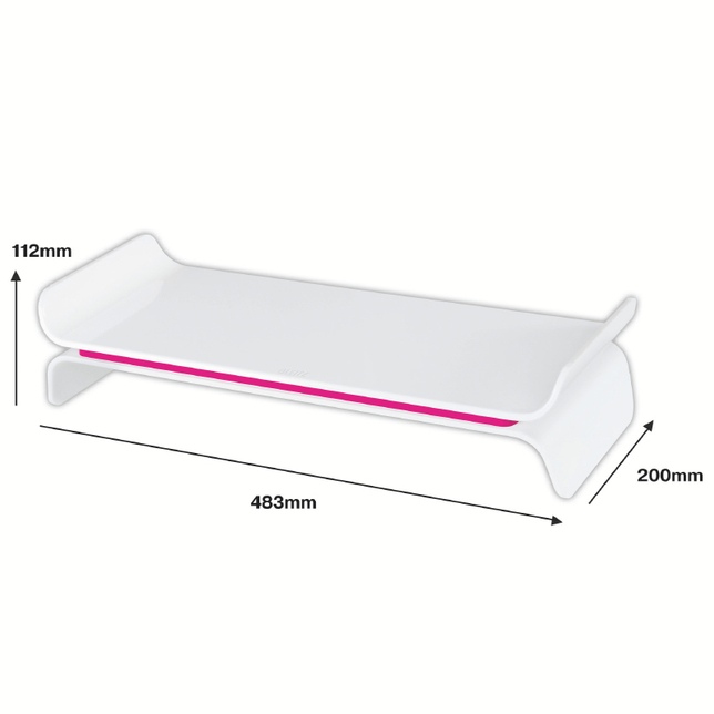 Nastaviteľný podstavec pod monitor Leitz WOW