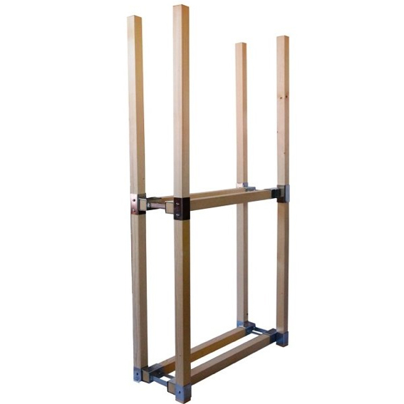ST/004/DRE Stojan na palivové drevo - poschodový