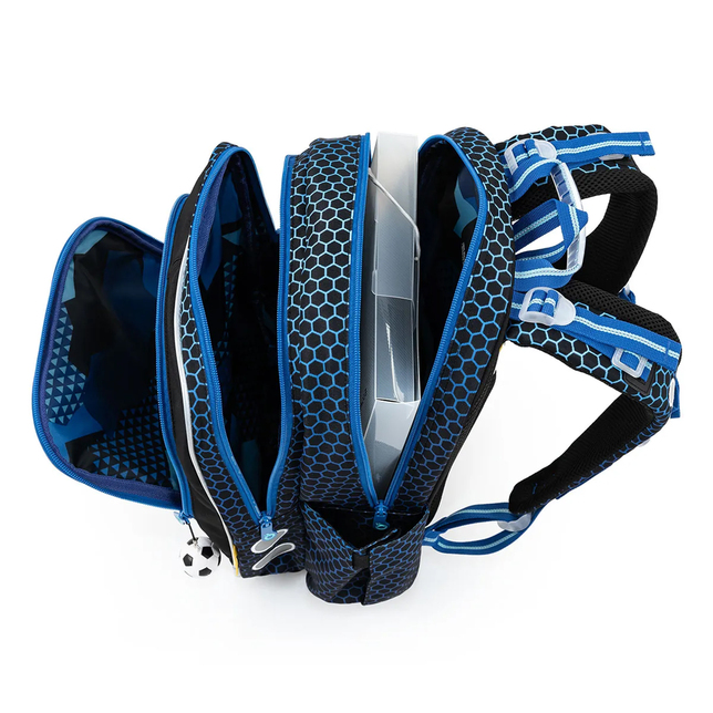 Könnyű iskolatáska Topgal ENDY focilabdával 22016