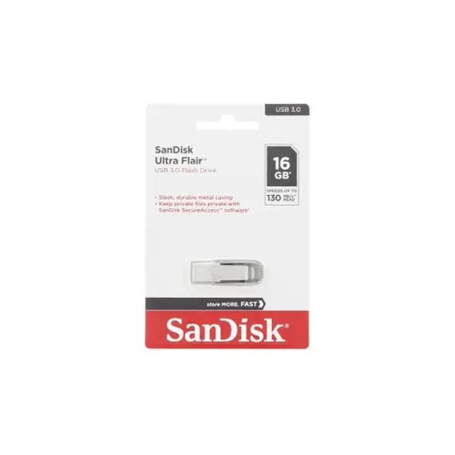 139787 USB 3.0 SanDisk Ultra Flair 16GB