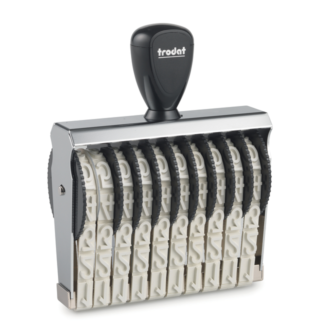 Číslovačka TRODAT 10 miestna